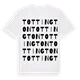 Tottington ordlek t-shirt
