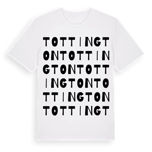 Tottington ordlek t-shirt – ekologisk bomull t-shirt från Pinshirt