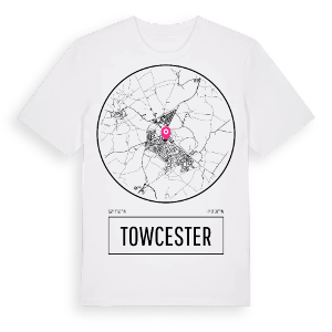 Towcester t-shirt – ekologisk bomull t-shirt från Pinshirt