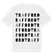 Trafford ordlek t-shirt