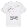 Trawden Forest karta t-shirt