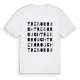 Treborough ordlek t-shirt