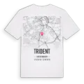 Trident karta t-shirt