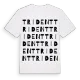 Trident ordlek t-shirt