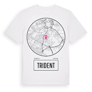 Trident t-shirt – ekologisk bomull t-shirt från Pinshirt