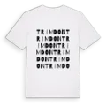 Trimdon ordlek t-shirt