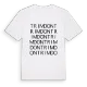 Trimdon ordlek t-shirt