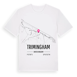 Trimingham karta t-shirt – ekologisk bomull t-shirt från Pinshirt