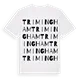 Trimingham ordlek t-shirt