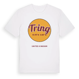 Tring cirkel t-shirt – ekologisk bomull t-shirt från Pinshirt