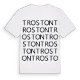 Troston ordlek t-shirt