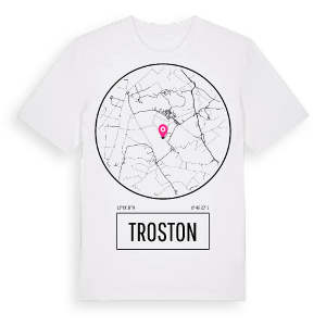 Troston t-shirt – ekologisk bomull t-shirt från Pinshirt
