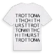 Trotton with Chithurst ordlek t-shirt