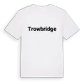 Trowbridge fetstil t-shirt
