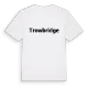Trowbridge fetstil t-shirt