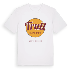 Trull cirkel t-shirt – ekologisk bomull t-shirt från Pinshirt