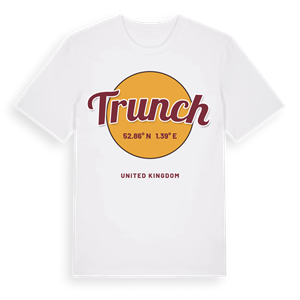 Trunch cirkel t-shirt – ekologisk bomull t-shirt från Pinshirt