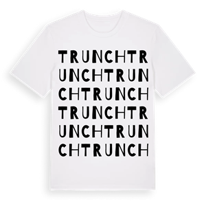 Trunch ordlek t-shirt – ekologisk bomull t-shirt från Pinshirt