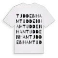 Tuddenham ordlek t-shirt