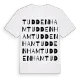 Tuddenham ordlek t-shirt