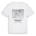 Tunbridge Wells karta t-shirt
