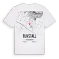 Tunstall karta t-shirt