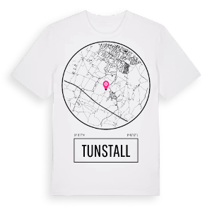 Tunstall t-shirt – ekologisk bomull t-shirt från Pinshirt