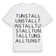 Tunstall ordlek t-shirt