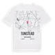 Tunstead karta t-shirt