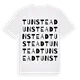 Tunstead ordlek t-shirt