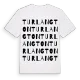 Tur Langton ordlek t-shirt