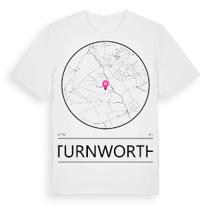 Turnworth t-shirt – ekologisk bomull t-shirt från Pinshirt
