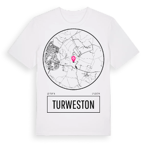 Turweston t-shirt – ekologisk bomull t-shirt från Pinshirt