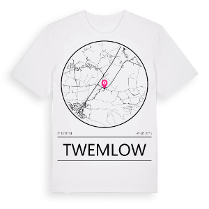Twemlow t-shirt – ekologisk bomull t-shirt från Pinshirt