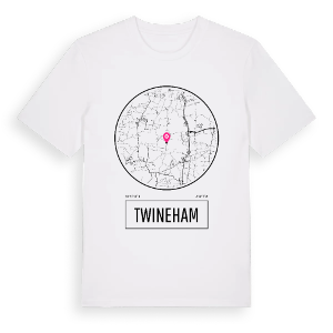 Twineham t-shirt – ekologisk bomull t-shirt från Pinshirt