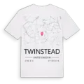 Twinstead karta t-shirt