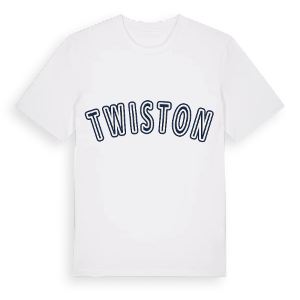 Twiston college t-shirt – ekologisk bomull t-shirt från Pinshirt