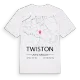 Twiston karta t-shirt