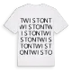 Twiston ordlek t-shirt