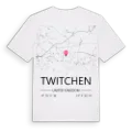 Twitchen karta t-shirt