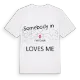 Någon i Twitchen älskar mig t-shirt