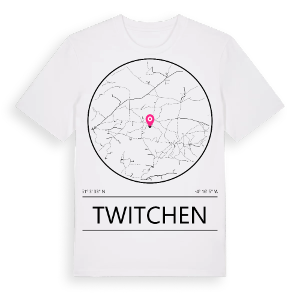 Twitchen t-shirt – ekologisk bomull t-shirt från Pinshirt