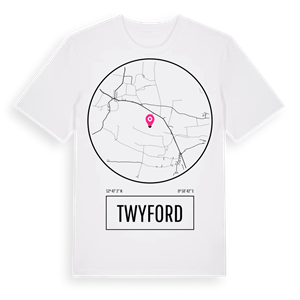 Twyford t-shirt – ekologisk bomull t-shirt från Pinshirt