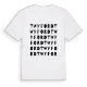 Twyford ordlek t-shirt