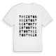 Tyberton ordlek t-shirt