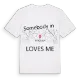 Någon i Tysoe CP älskar mig t-shirt
