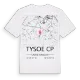Tysoe CP karta t-shirt