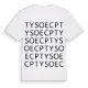 Tysoe CP ordlek t-shirt