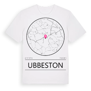 Ubbeston t-shirt – ekologisk bomull t-shirt från Pinshirt