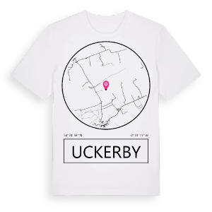 Uckerby t-shirt – ekologisk bomull t-shirt från Pinshirt
